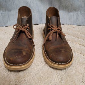 Clarks womens desert boot chukka